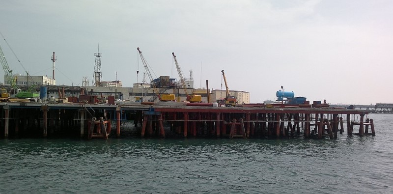 Azerbaijan Dock 800