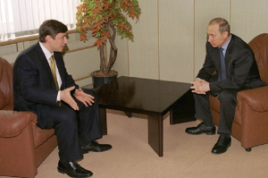 Khloponin and Putin