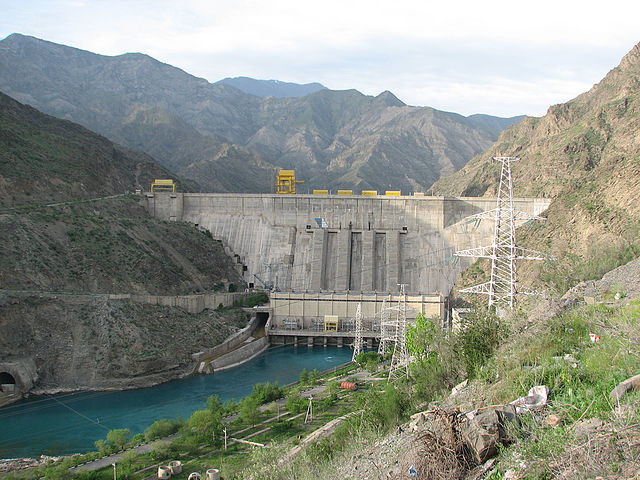 Kurpsai Hydroelectric Station