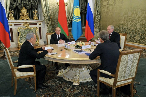 Session of Supreme Eurasian Economic Council