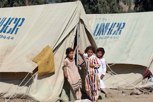 Afghanistan Pakistan refugees UNHCR 300x200