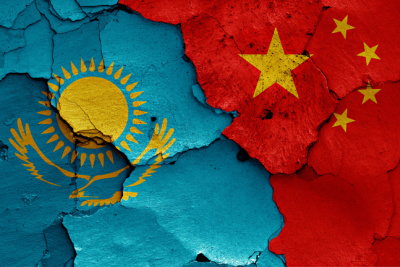 China Kazakhstan small