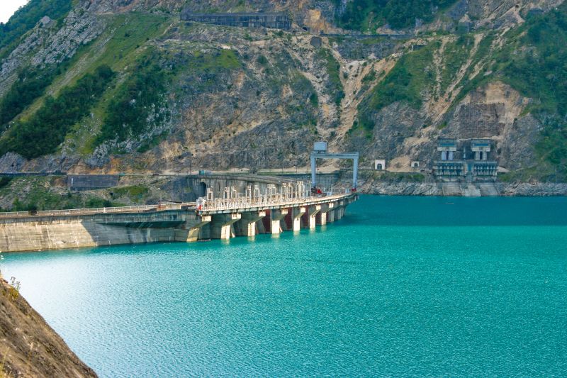 Enguri Dam