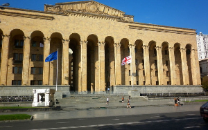 Georgia Parliament EU