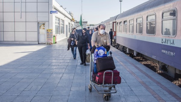 Iran Train 600