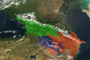 south caucasus