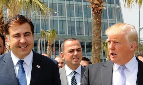 trump saakashvili 500x300